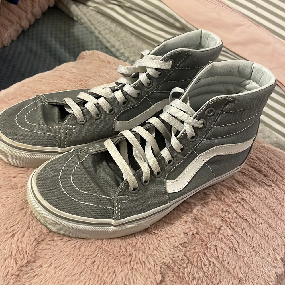High top old school vans